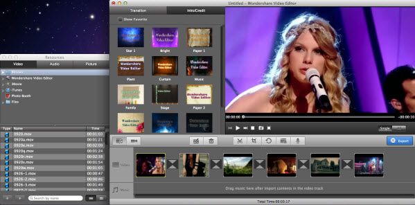 most popular video editing software for mac